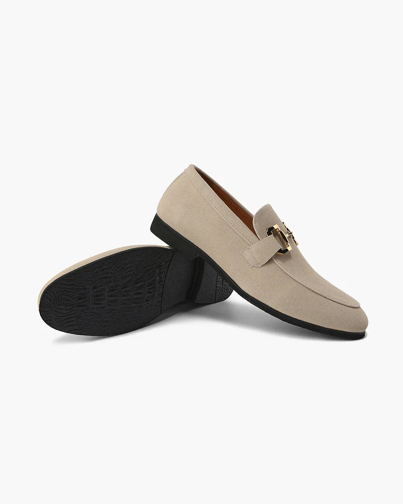 Rowell Refined Suede Loafer