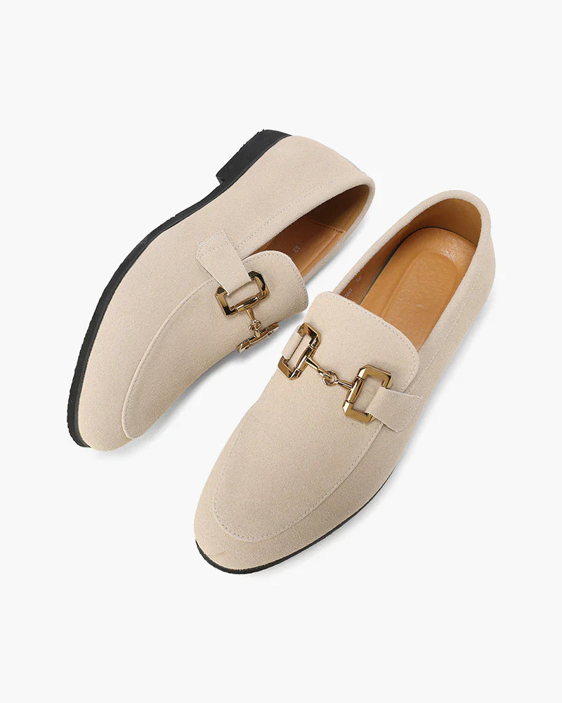 Rowell Refined Suede Loafer