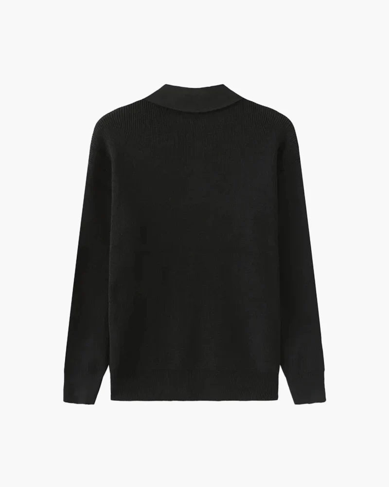 Chunky Knit Half-Zip