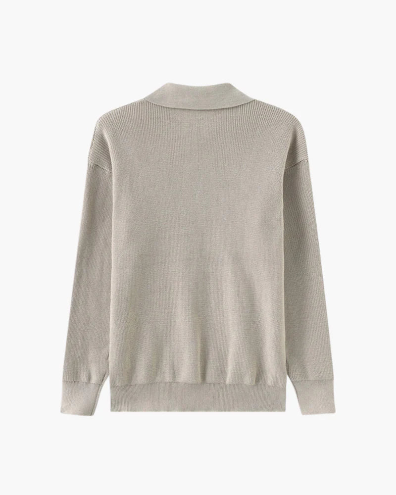 Chunky Knit Half-Zip