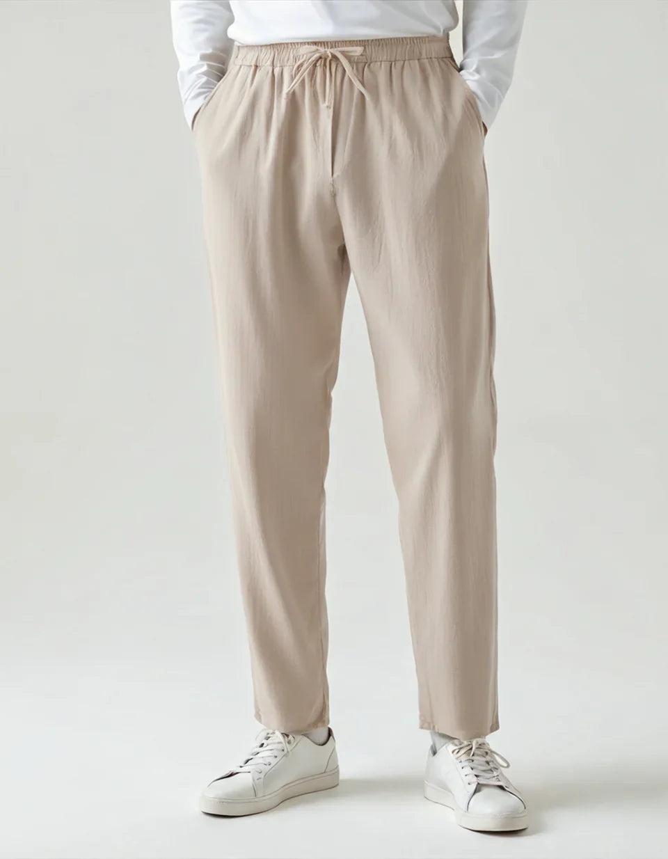 Rowell Classic Linen Trouser