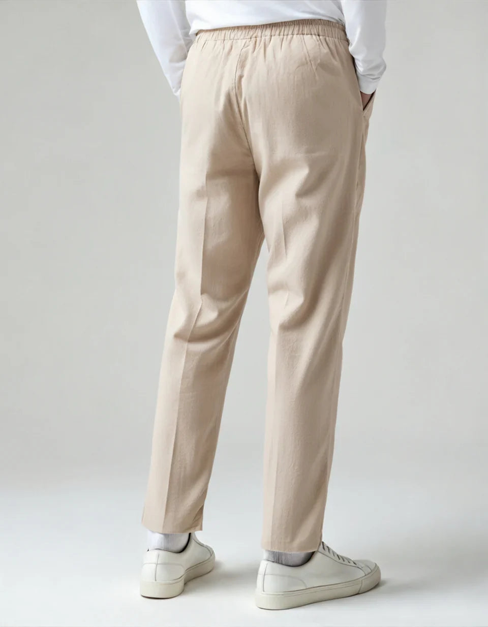 Rowell Classic Linen Trouser