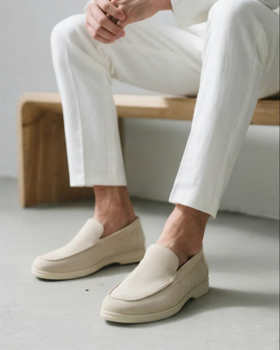Rowell Soft Suede Walk Shoe