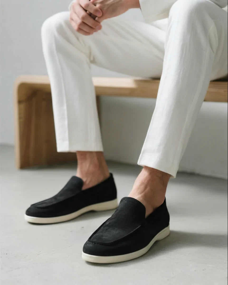 Rowell Soft Suede Walk Shoe