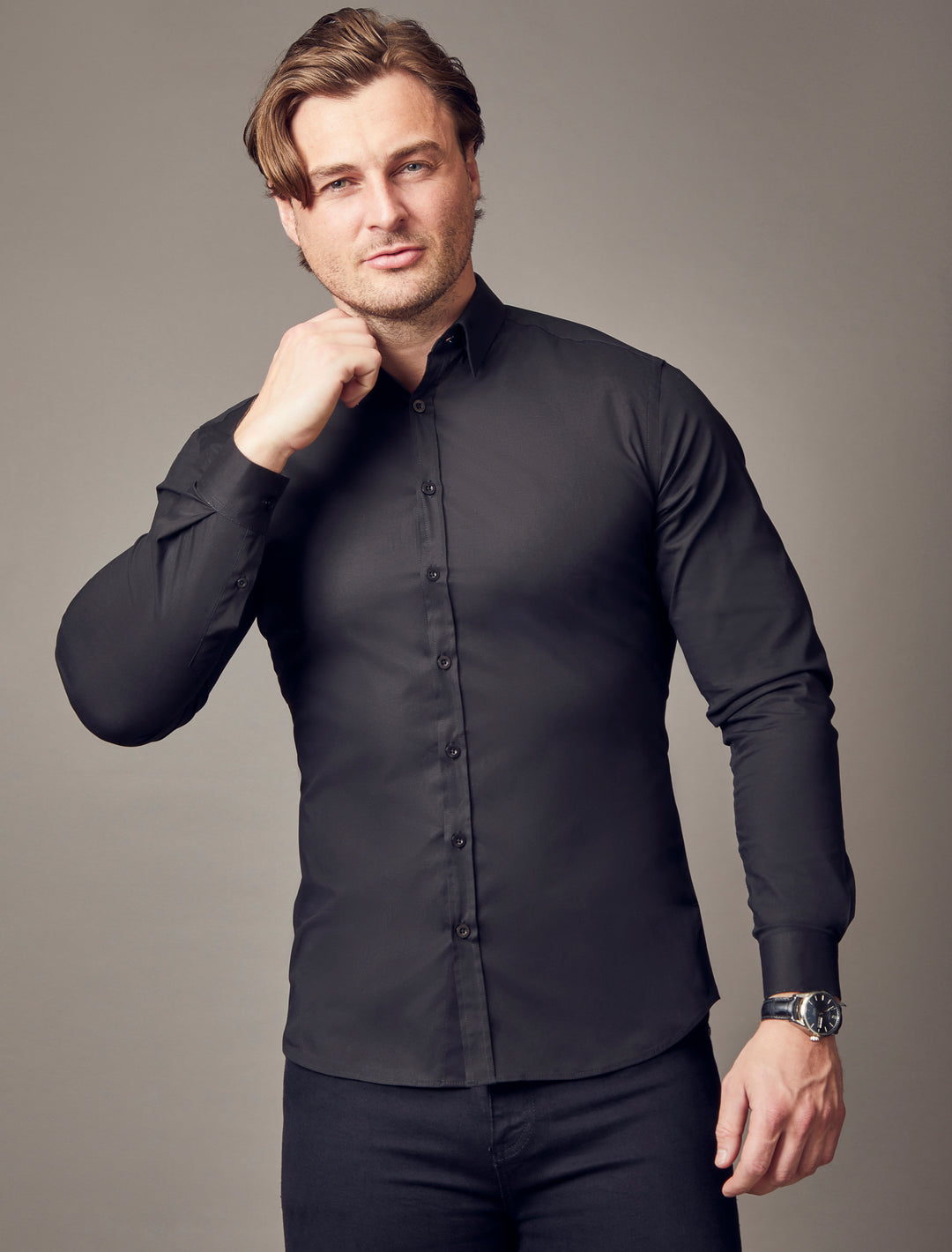 Rowell Slim Tailored Shirt