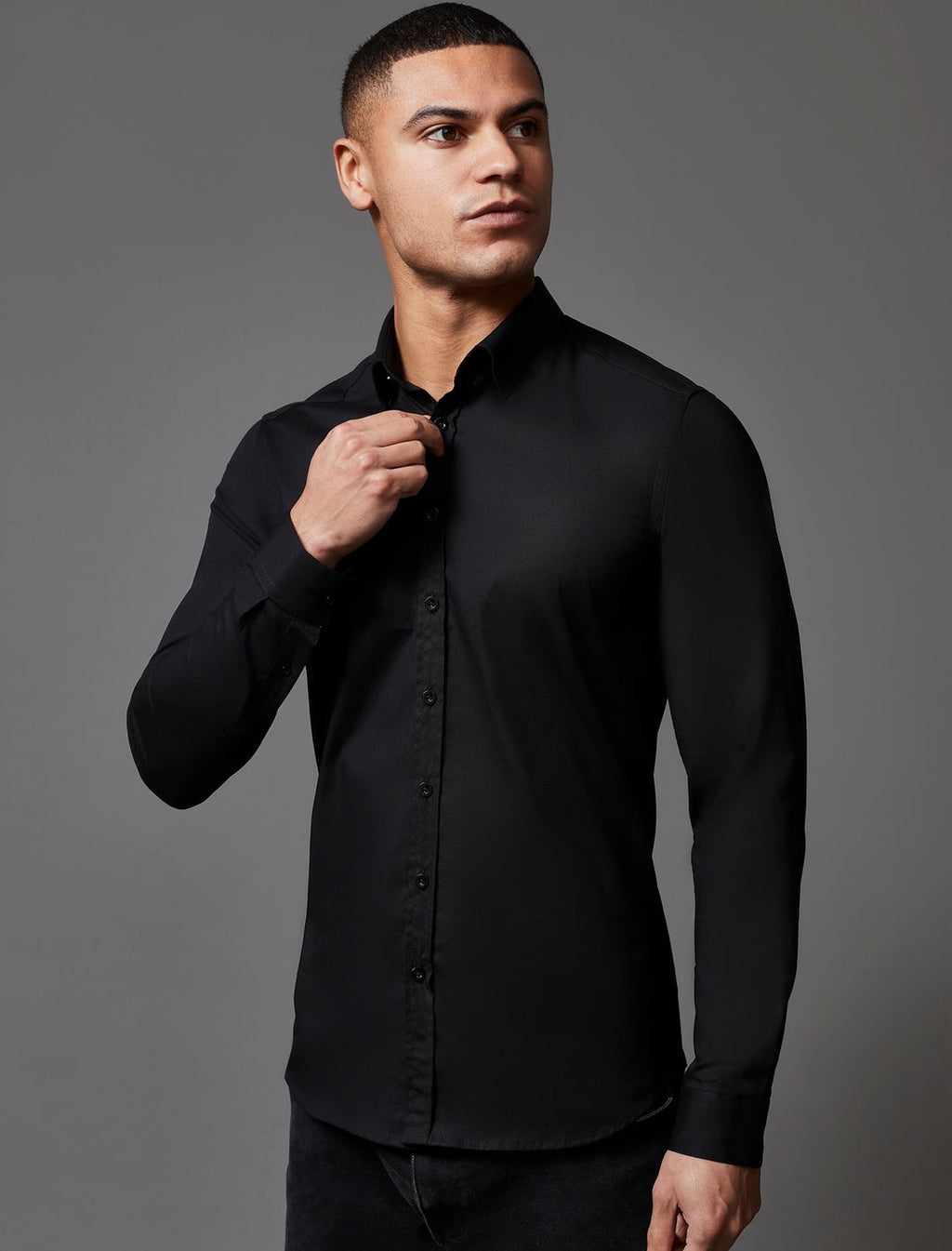 Rowell Slim Tailored Shirt