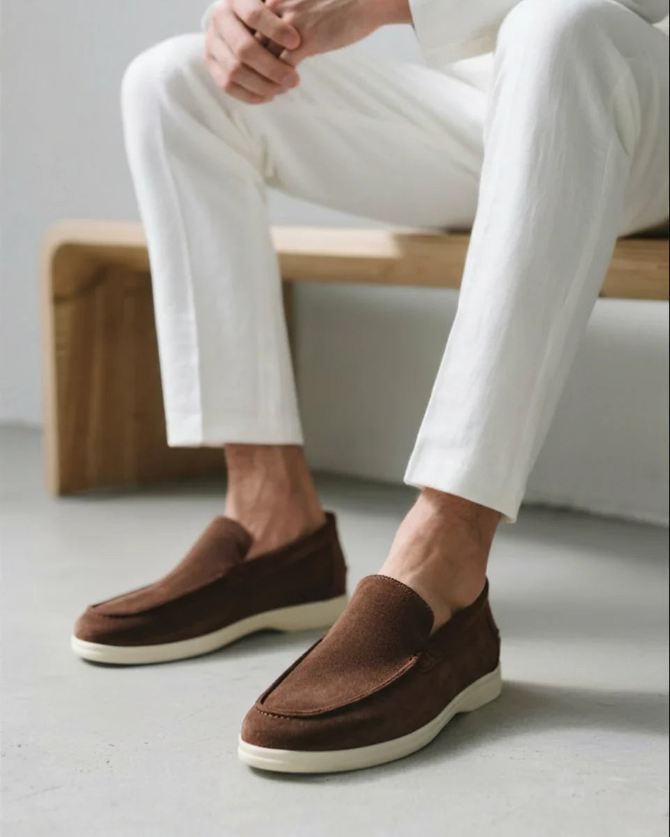 Rowell Soft Suede Walk Shoe