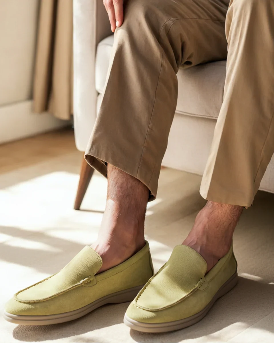 Rowell Suede Minimal Loafer