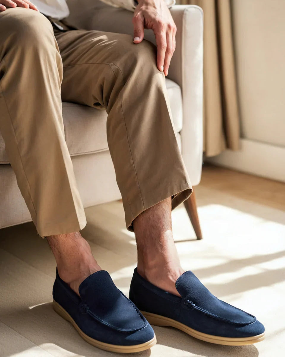 Rowell Suede Minimal Loafer