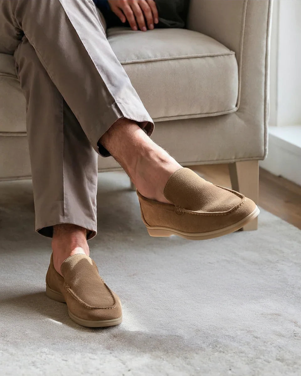 Rowell Suede Minimal Loafer