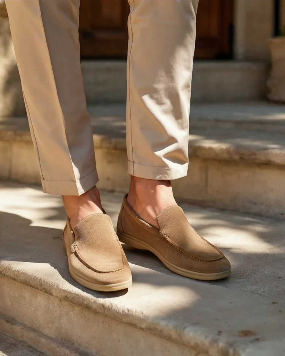 Rowell Suede Minimal Loafer