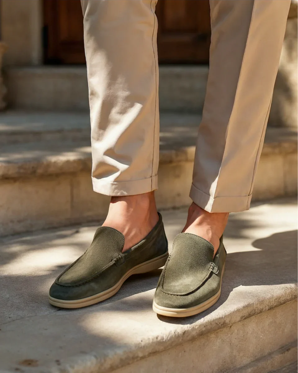 Rowell Suede Minimal Loafer