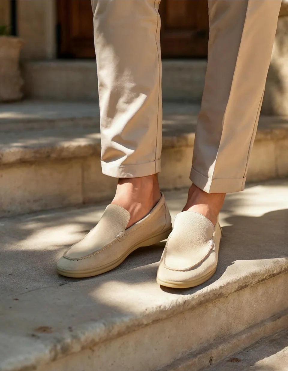 Rowell Suede Minimal Loafer