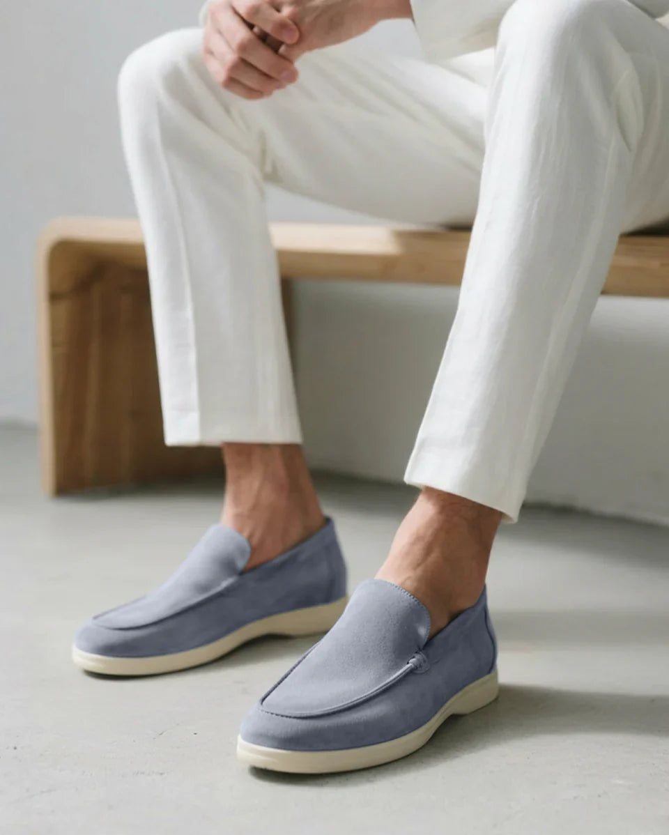 Rowell Soft Suede Walk Shoe