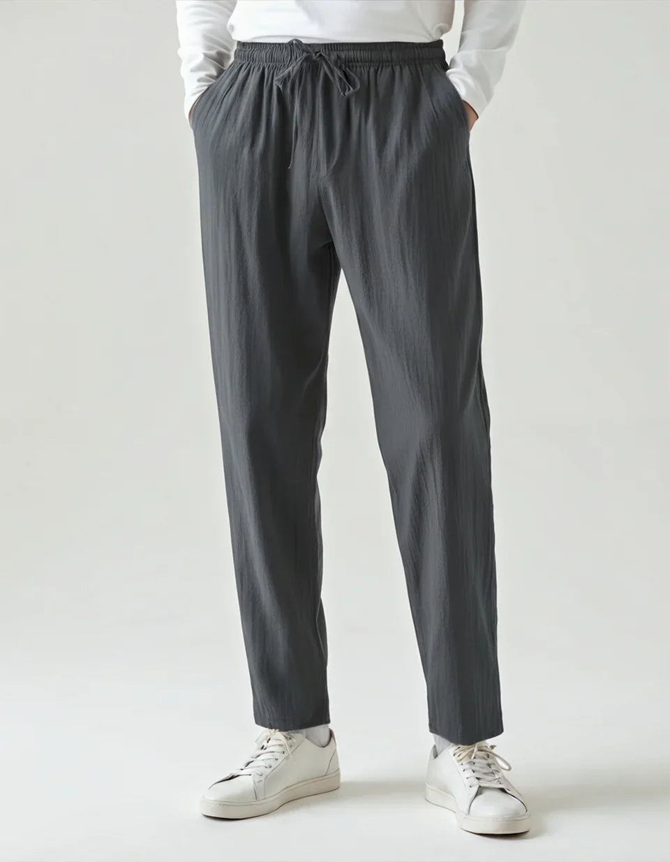 Rowell Classic Linen Trouser