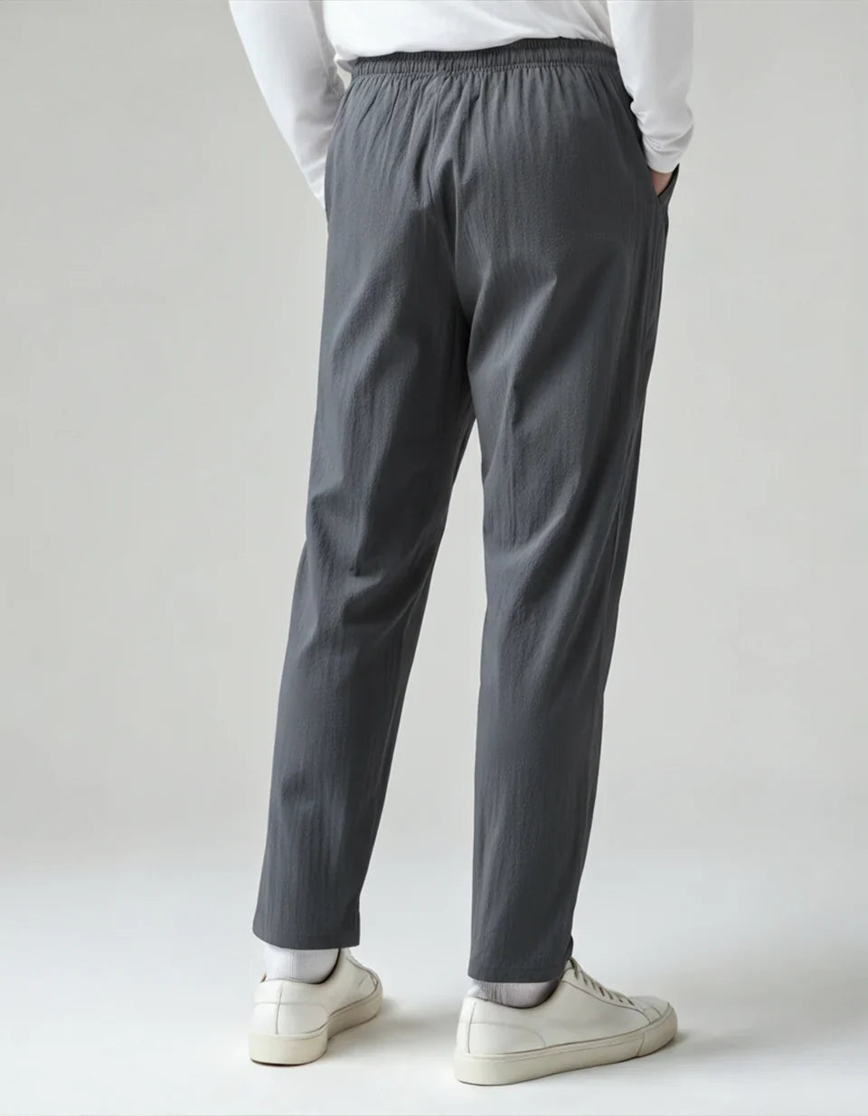 Rowell Classic Linen Trouser
