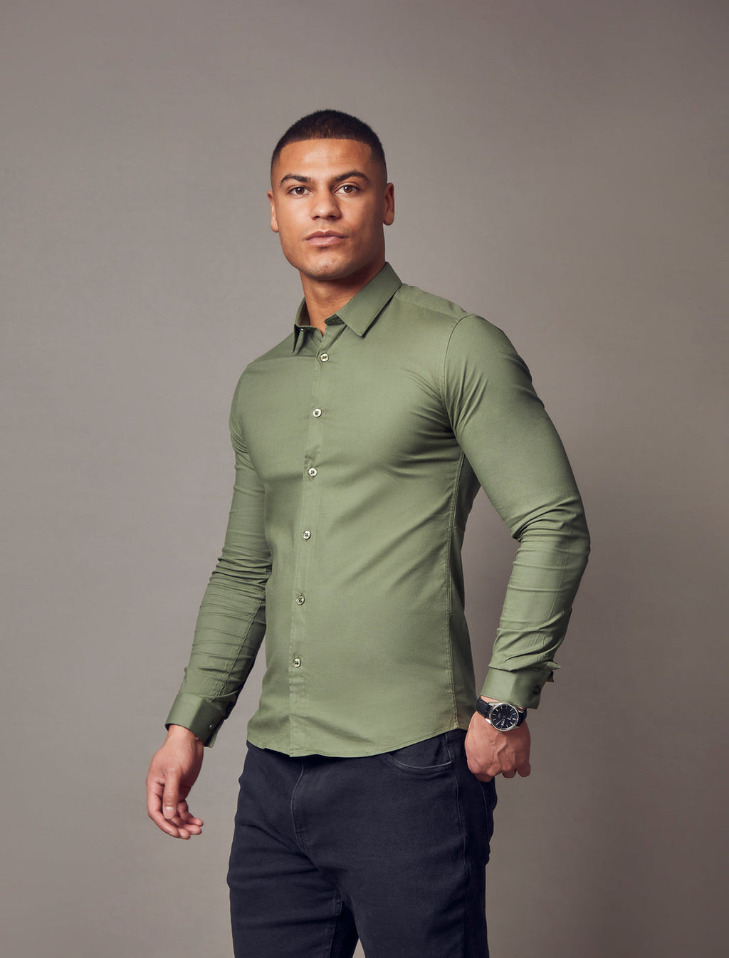 Rowell Slim Tailored Shirt