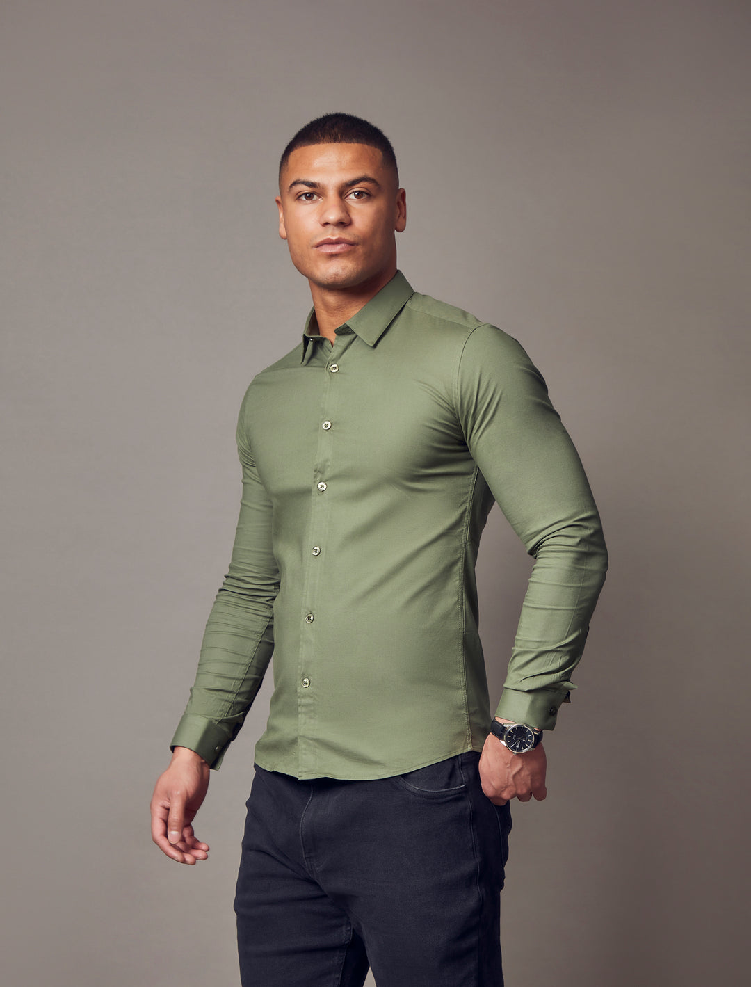 Rowell Slim Tailored Shirt