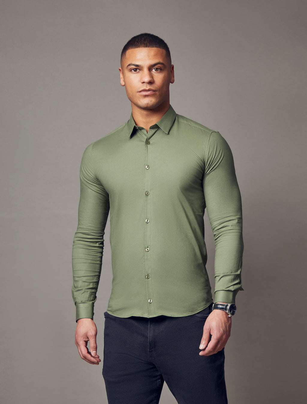 Rowell Slim Tailored Shirt