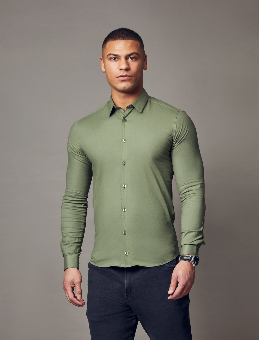Rowell Slim Tailored Shirt