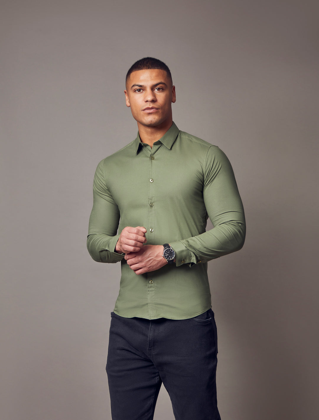 Rowell Slim Tailored Shirt