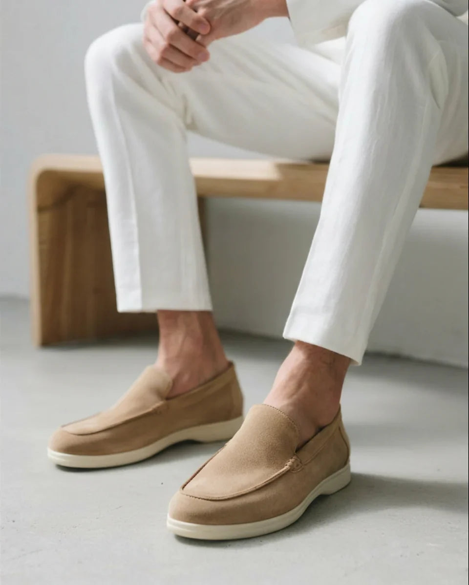 Rowell Soft Suede Walk Shoe