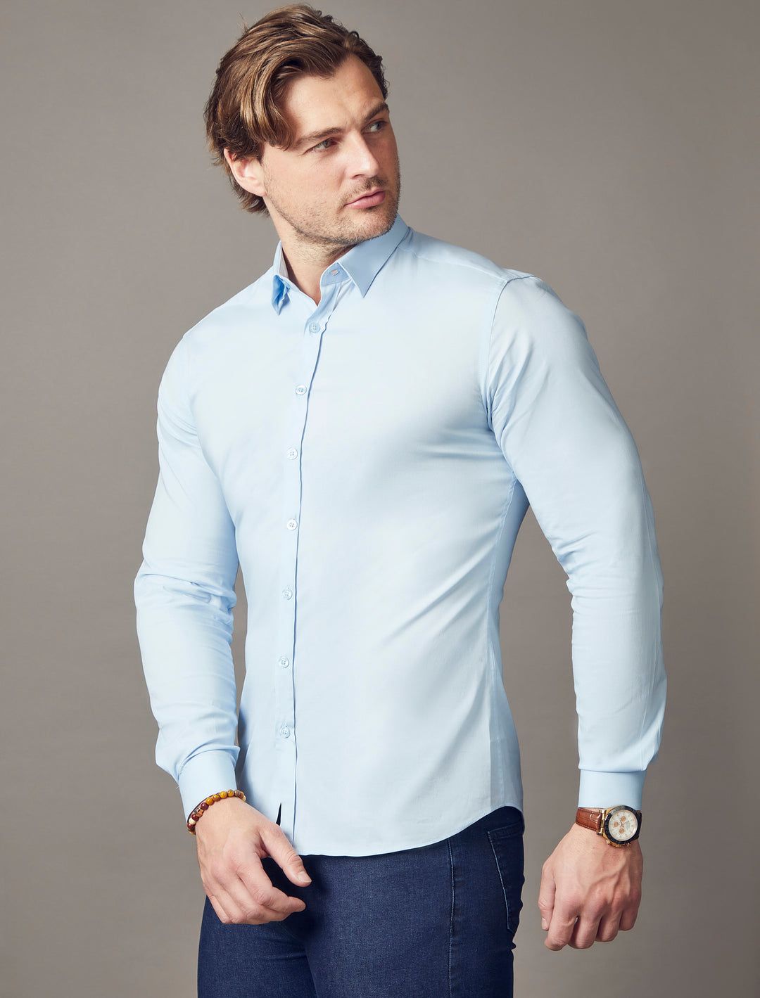 Rowell Slim Tailored Shirt