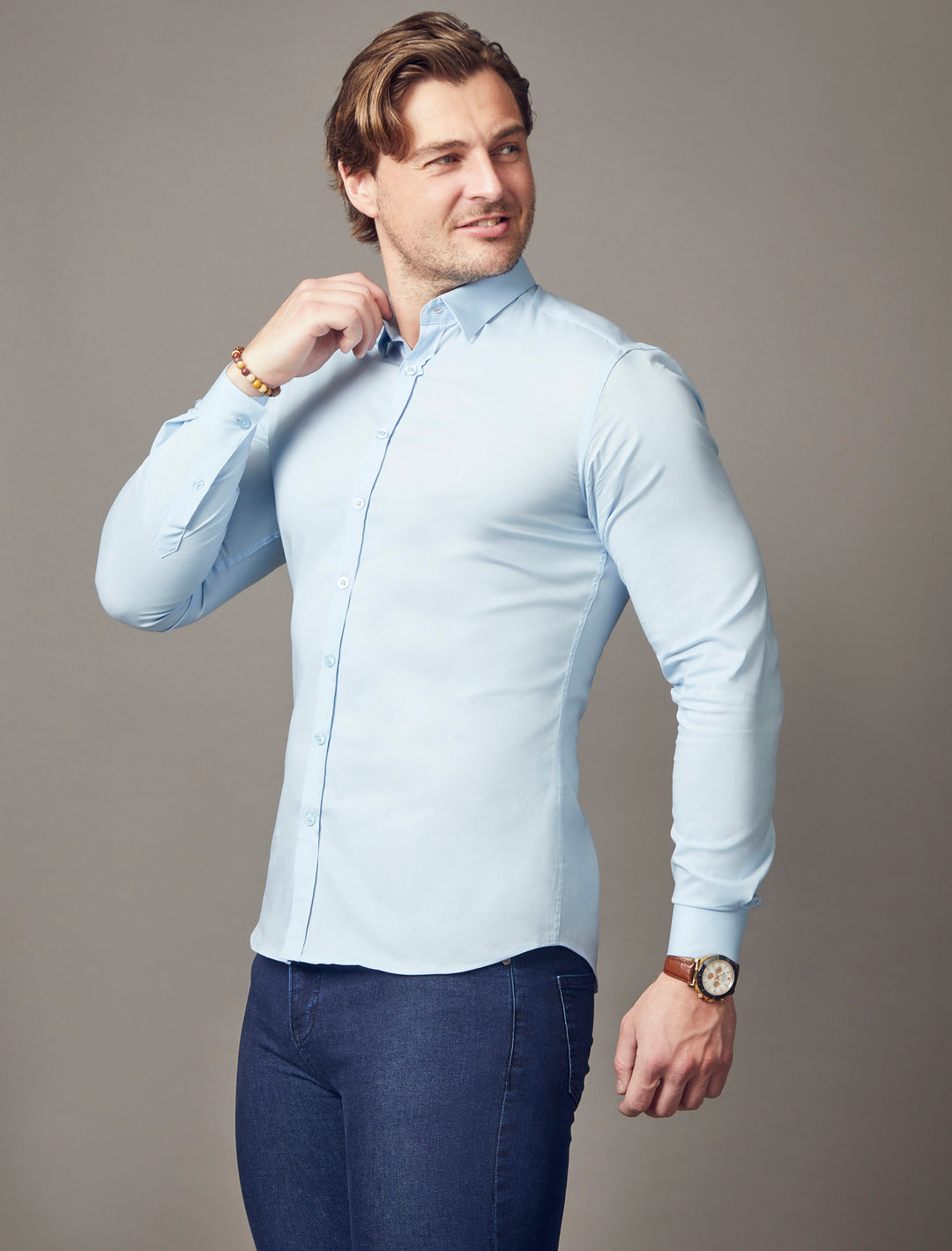 Rowell Slim Tailored Shirt