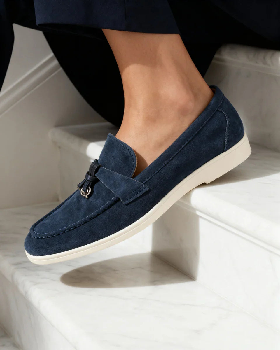 Rowell Essential Suede Loafer