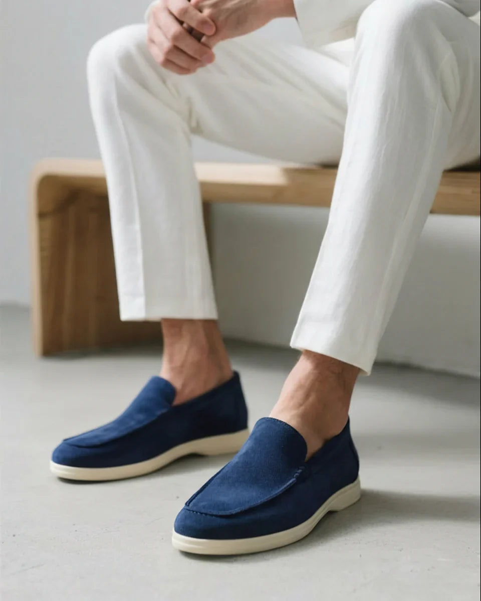 Rowell Soft Suede Walk Shoe