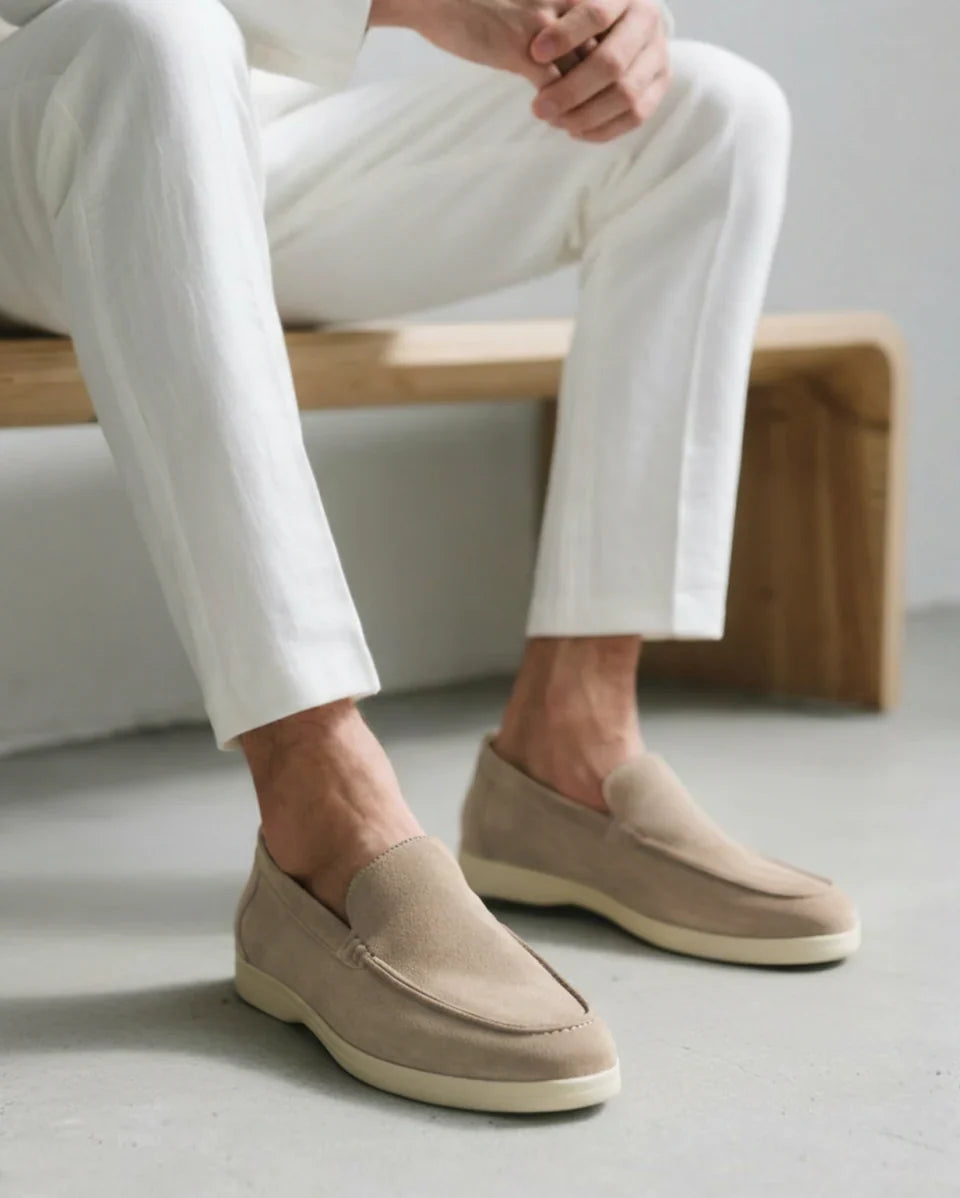 Rowell Soft Suede Walk Shoe