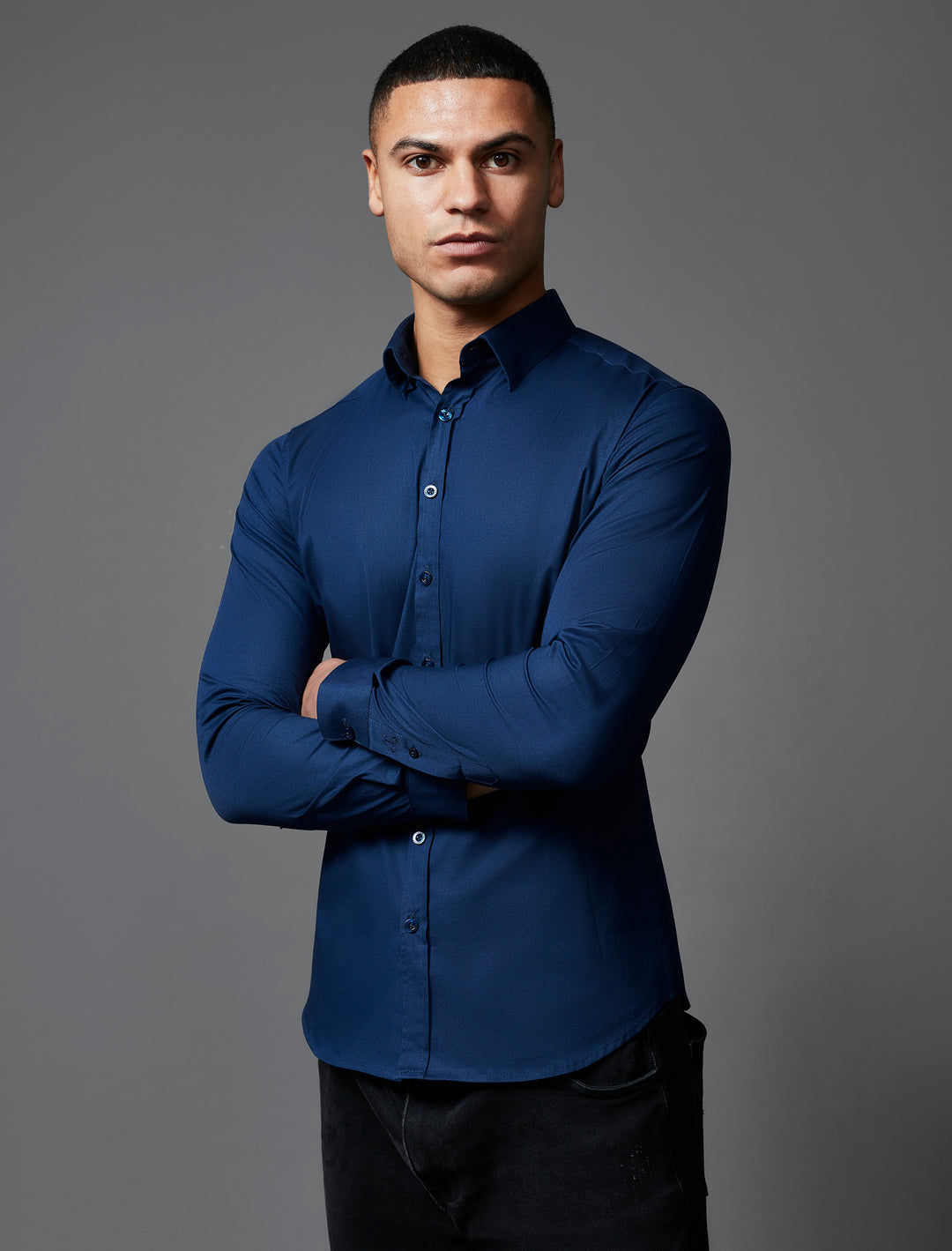 Rowell Slim Tailored Shirt
