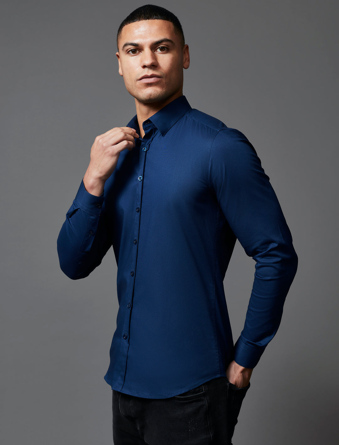Rowell Slim Tailored Shirt