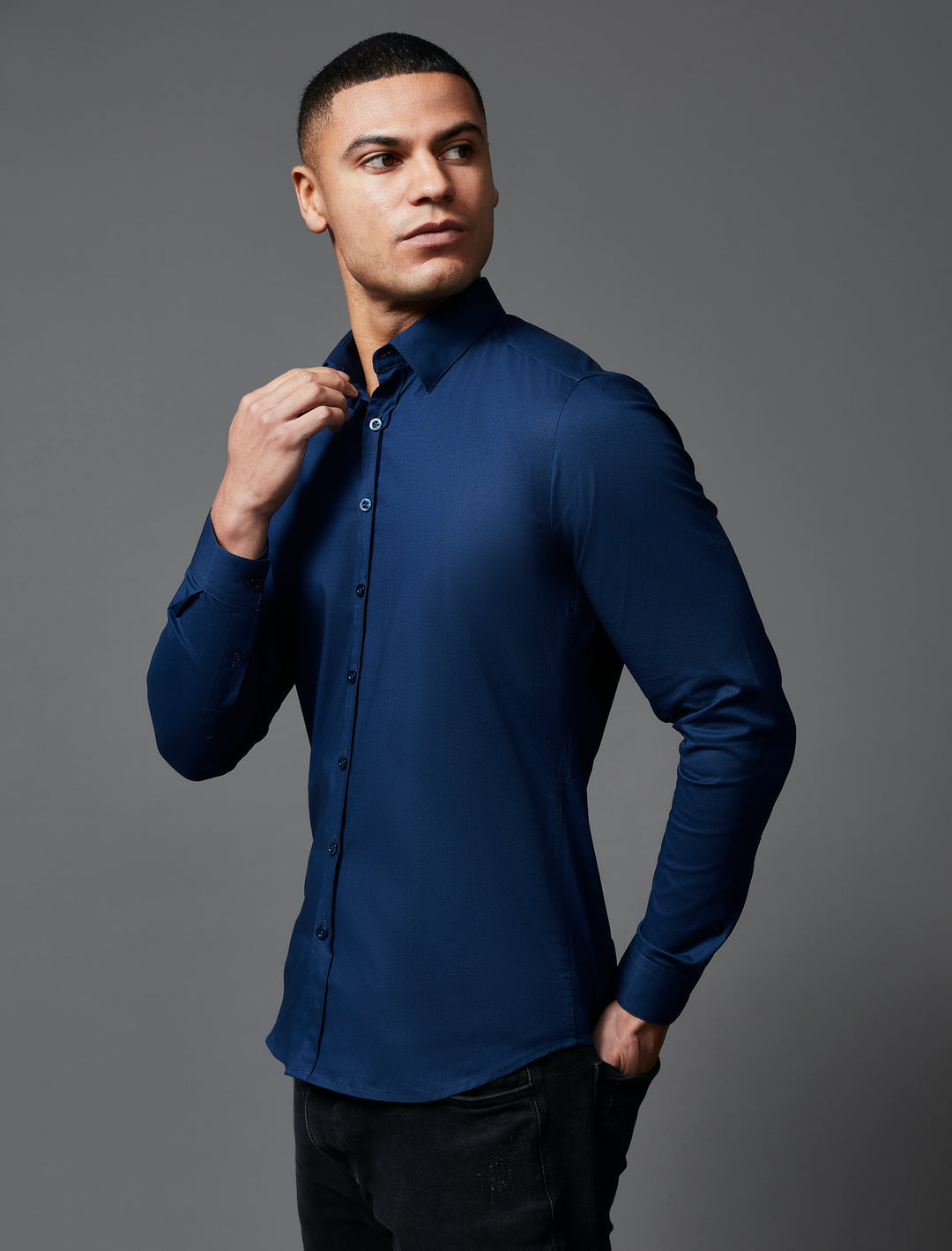 Rowell Slim Tailored Shirt
