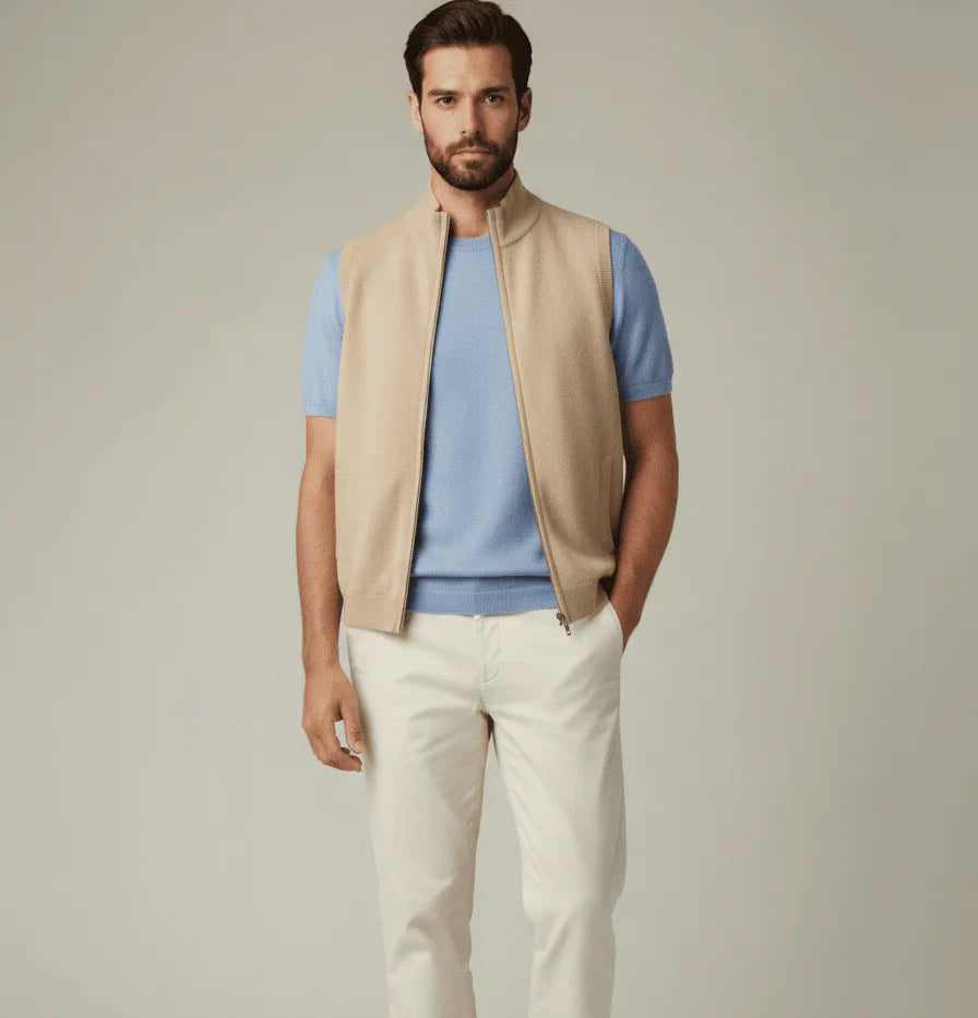 Cashmere Crewneck T-Shirt