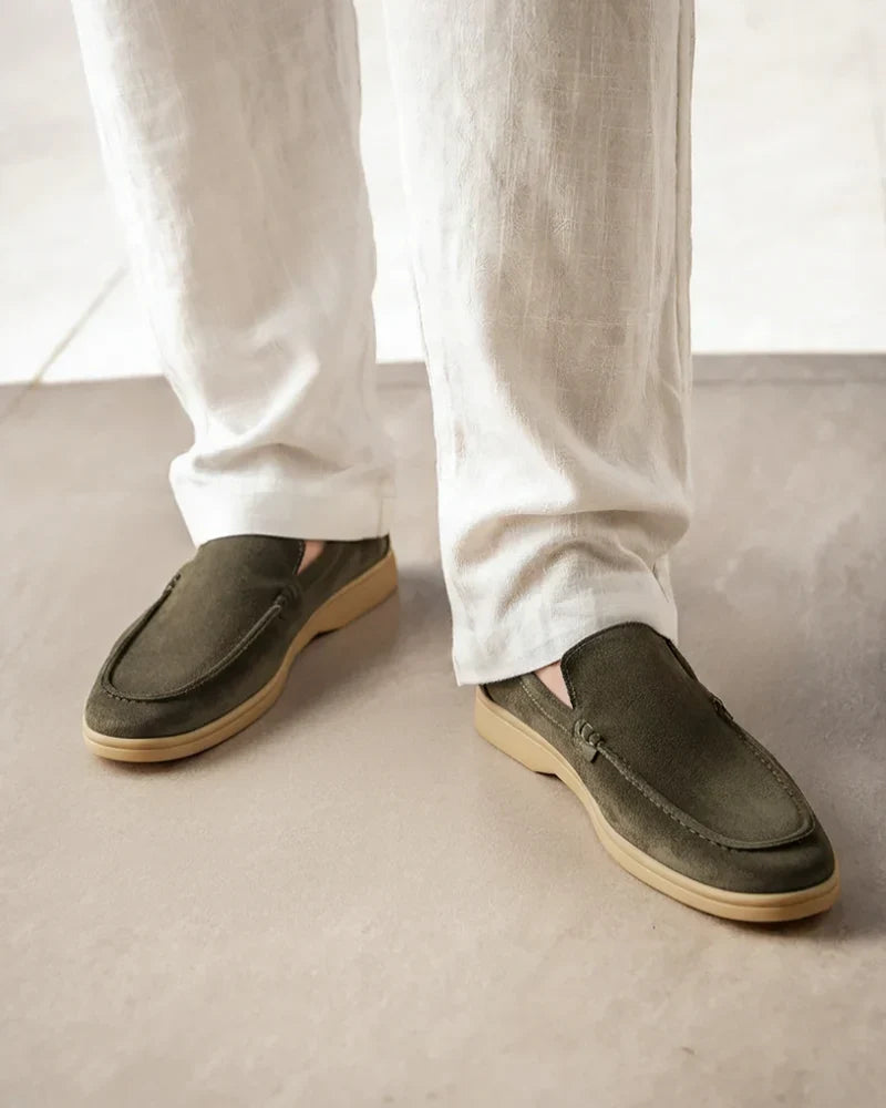 Rowell Suede Minimal Loafer