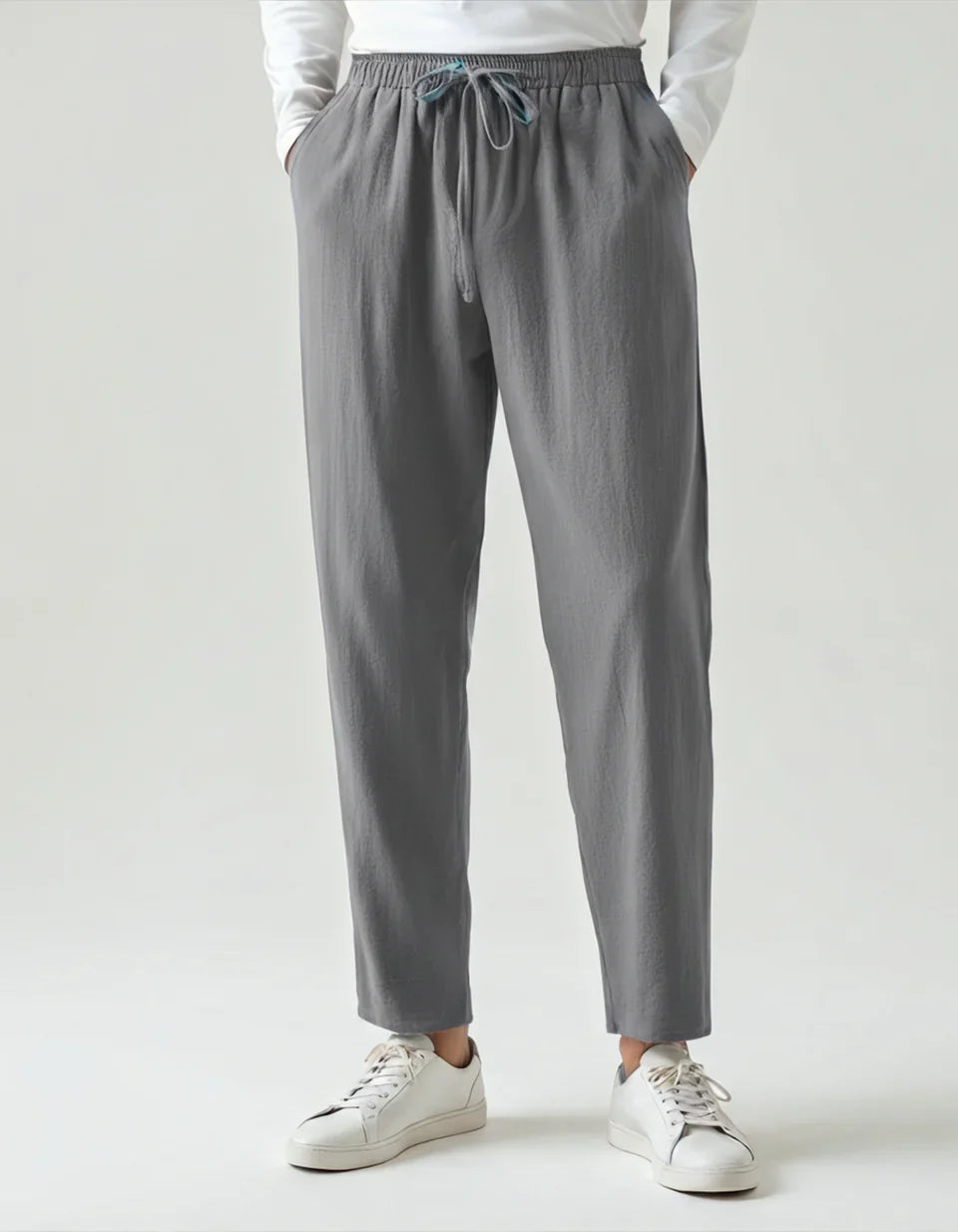 Rowell Classic Linen Trouser