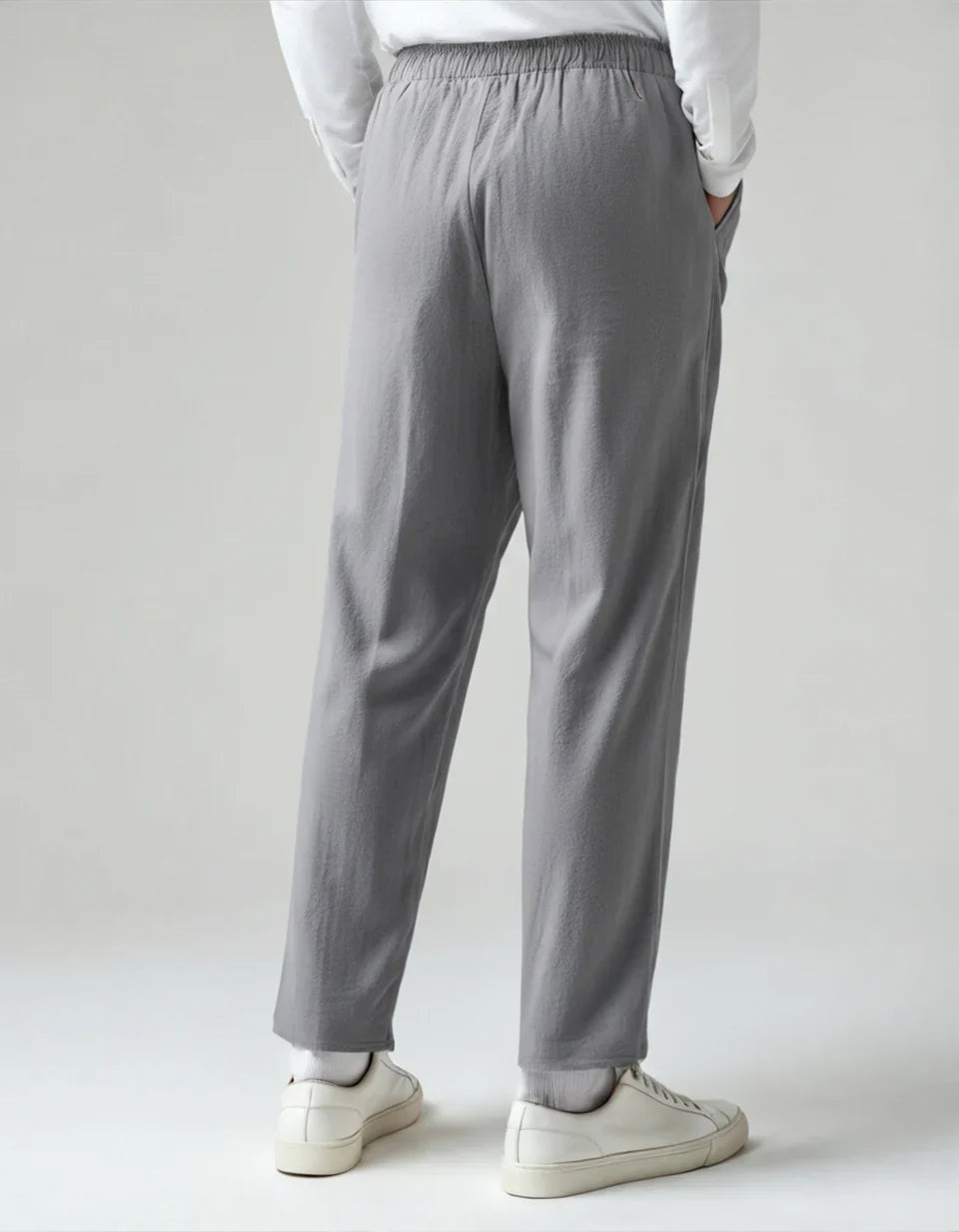 Rowell Classic Linen Trouser