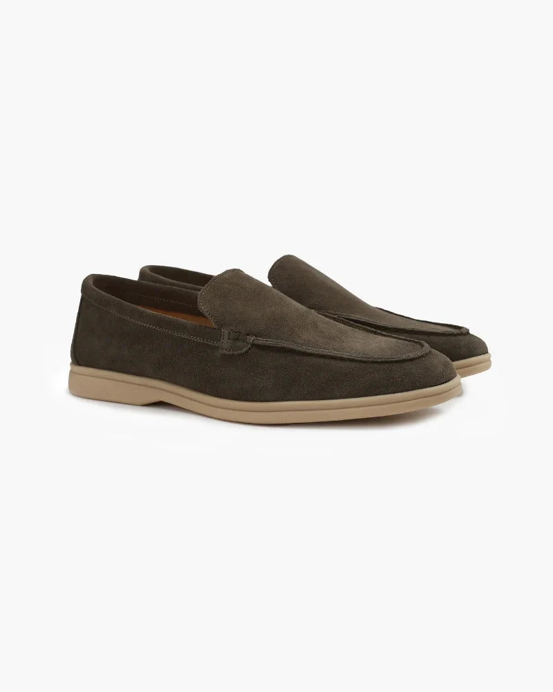Rowell Suede Minimal Loafer