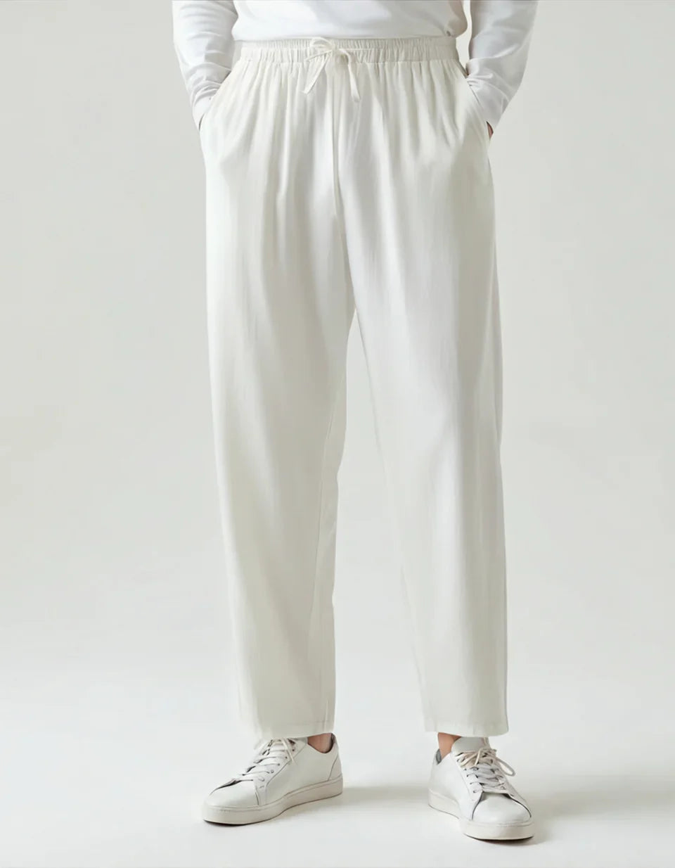 Rowell Classic Linen Trouser