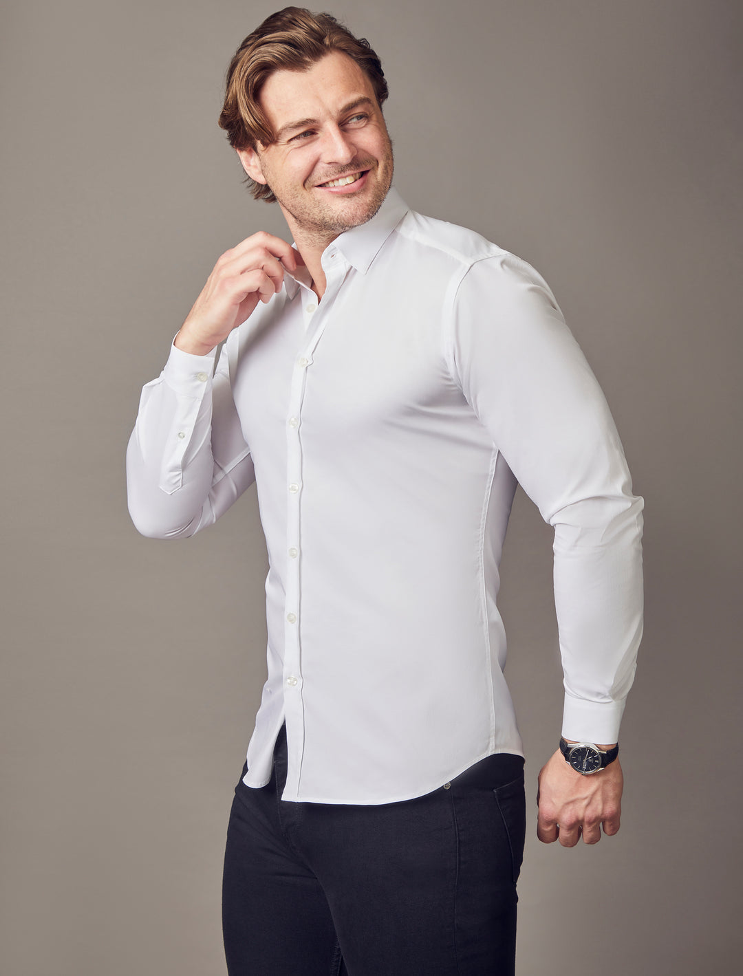 Rowell Slim Tailored Shirt